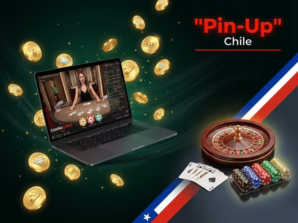Casino en vivo con ruleta y mesas para jugadores de Pin-Up Chile.