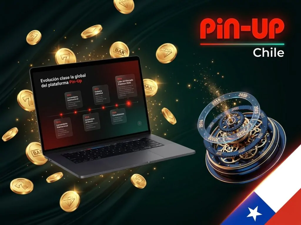 Evolución de Pin-Up Chile y crecimiento de la plataforma de casino online.