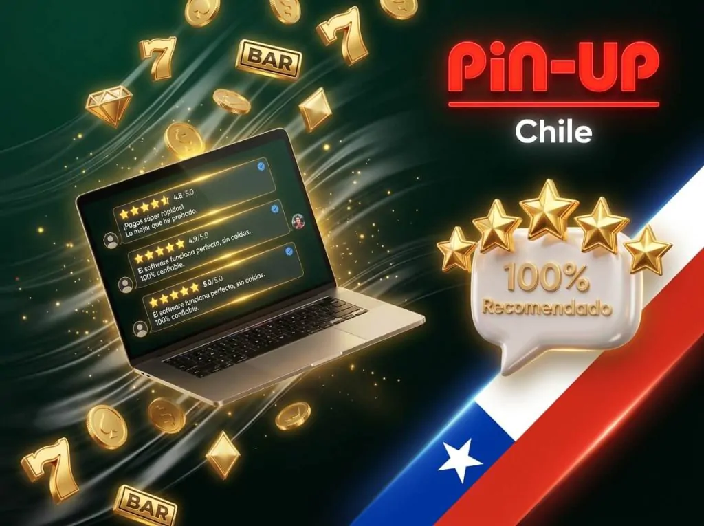 Opiniones positivas y experiencia de jugadores en Pin-Up Chile.