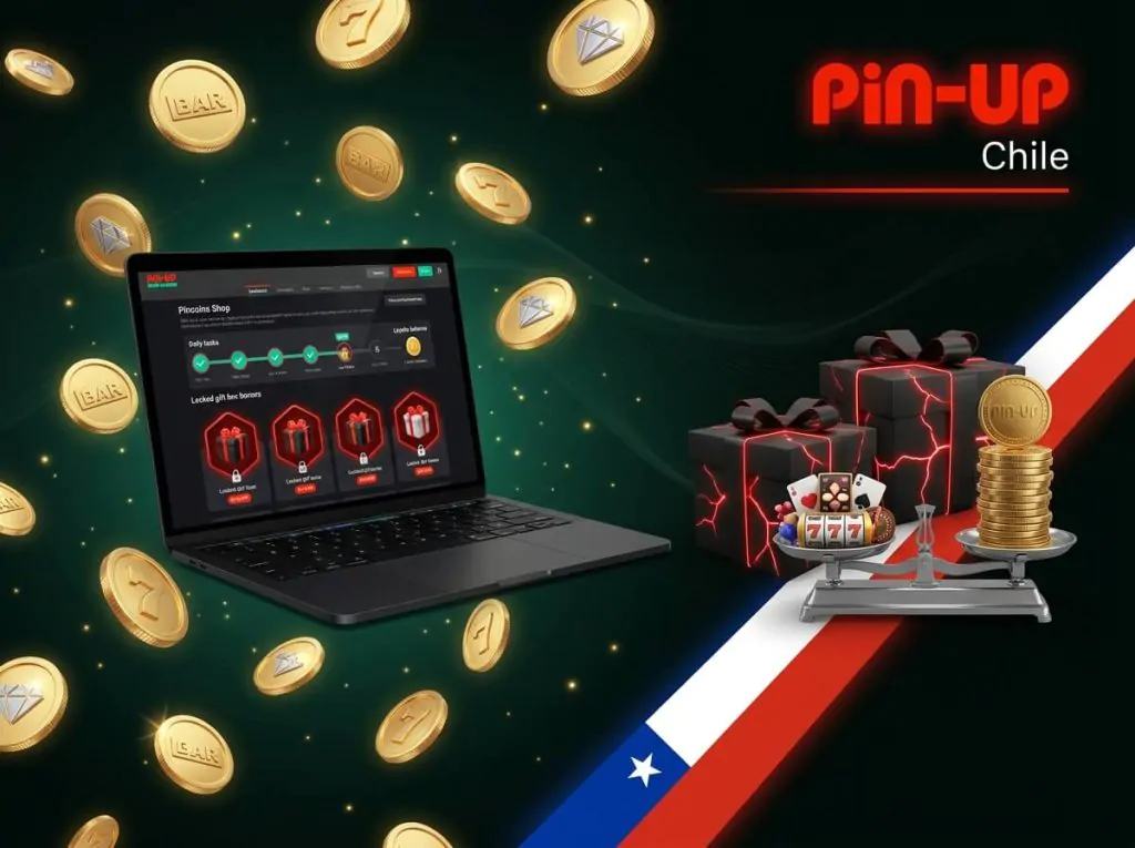 Programa de recompensas y beneficios exclusivos en Pin-Up Chile.