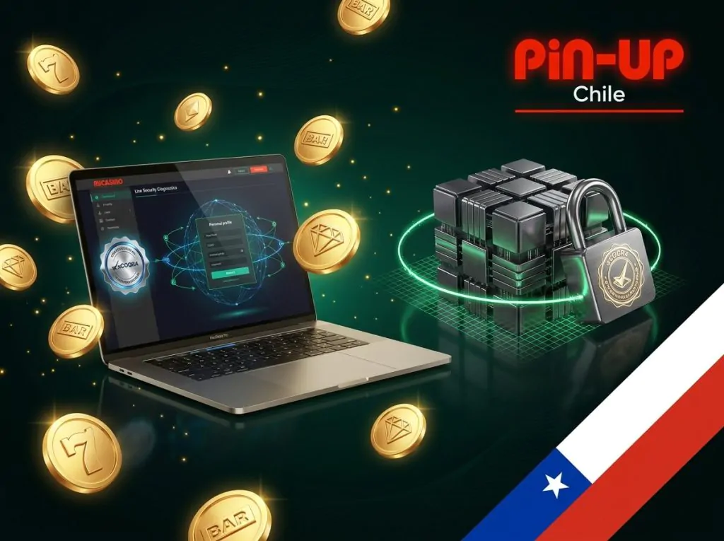 Protección de datos y seguridad para usuarios de Pin-Up Chile.