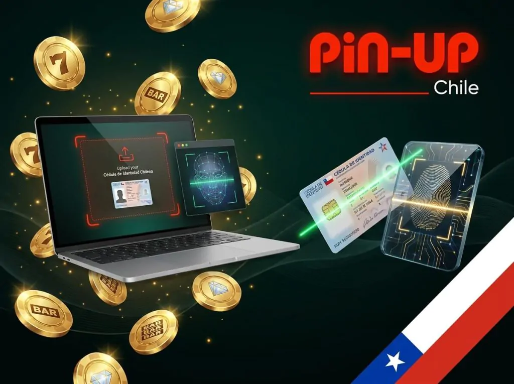 Verificación de identidad segura para acceder a Pin-Up Chile.